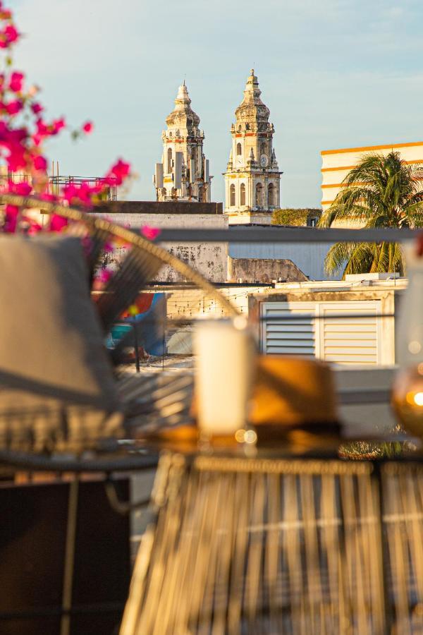 H177 Hotel Campeche Exterior photo