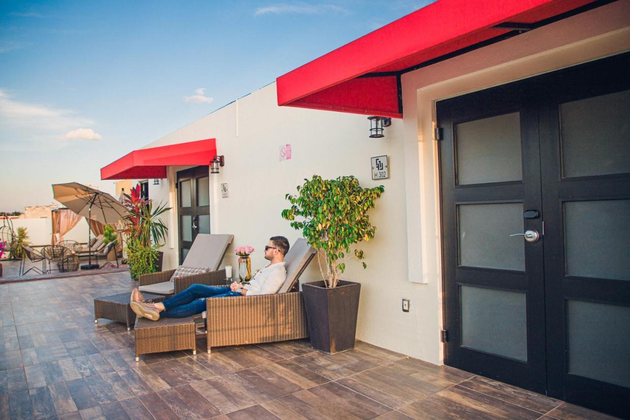 H177 Hotel Campeche Exterior photo